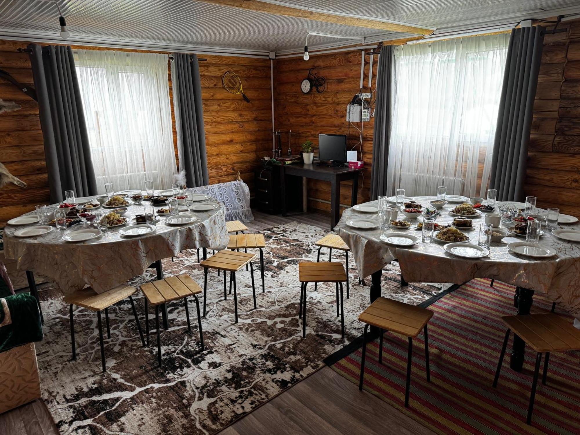 Kolsay Kazakh Village Saty Kültér fotó