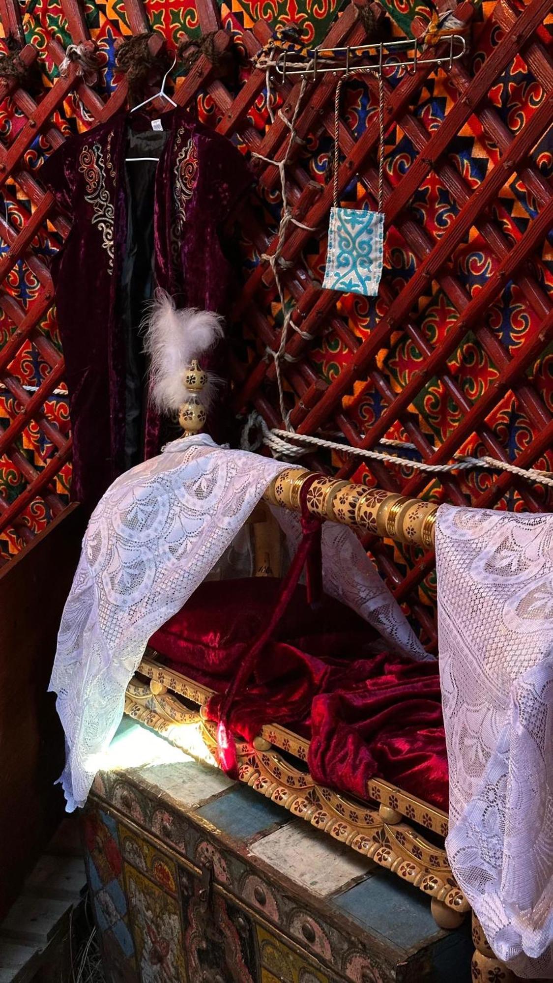 Kolsay Kazakh Village Saty Kültér fotó